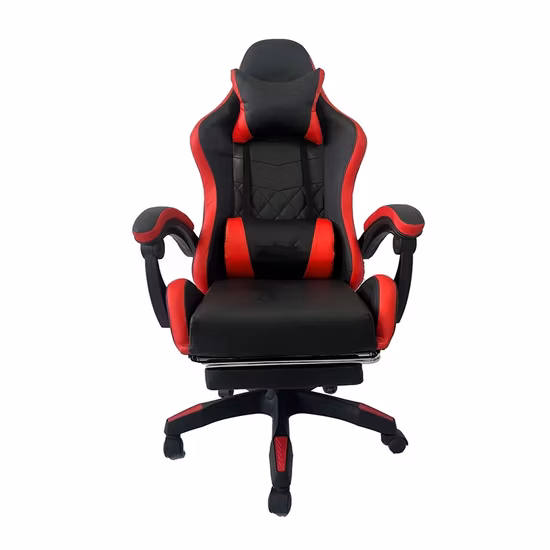 고품질 인체 공학적 PU 가죽 회전 의자 조정 가능한 컴퓨터 게임 의자